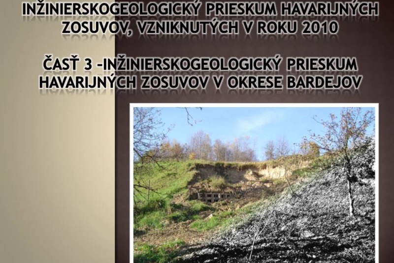 Projektovanie, odborná posudková akonzultačná činnosť v geotechn