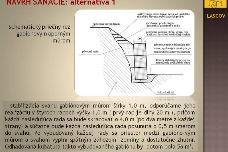 Projektovanie, odborná posudková akonzultačná činnosť v geotechn