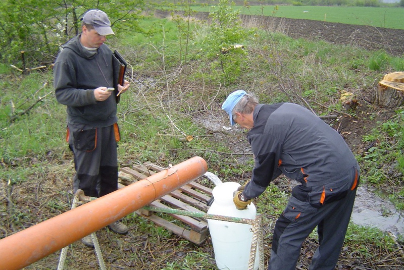 Inžinierskogeologický a Hydrogeologický prieskum