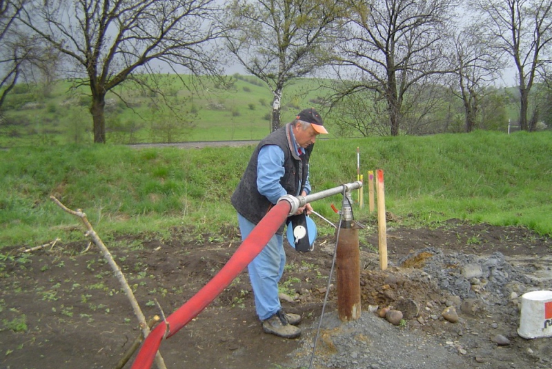 Inžinierskogeologický a Hydrogeologický prieskum