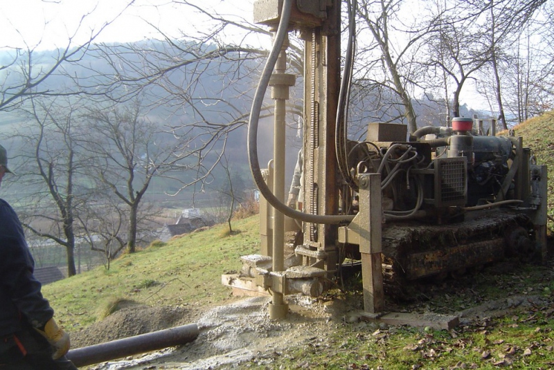 Inžinierskogeologický a Hydrogeologický prieskum