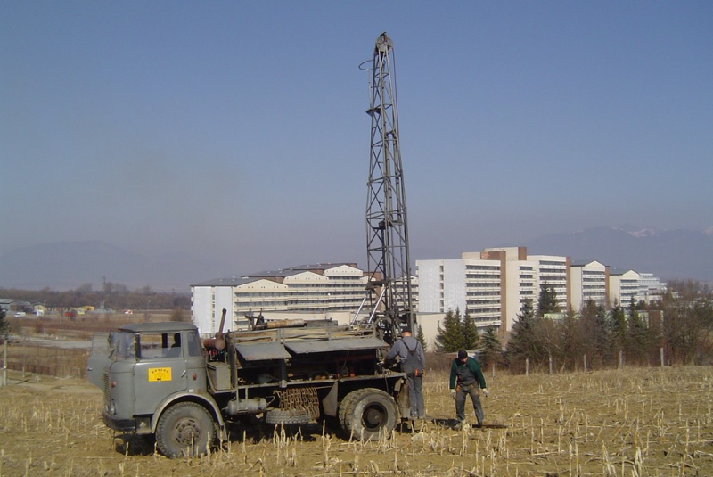 Inžinierskogeologický a Hydrogeologický prieskum