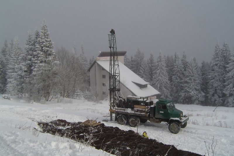 Inžinierskogeologický a Hydrogeologický prieskum