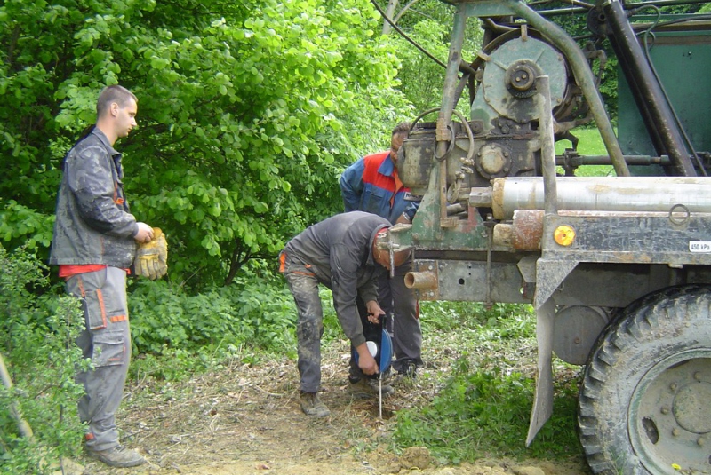 Inžinierskogeologický a Hydrogeologický prieskum