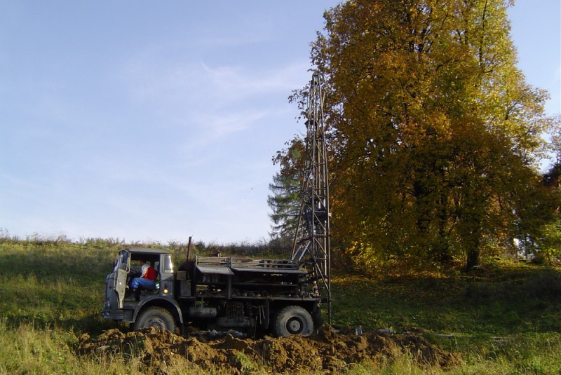 Inžinierskogeologický a Hydrogeologický prieskum