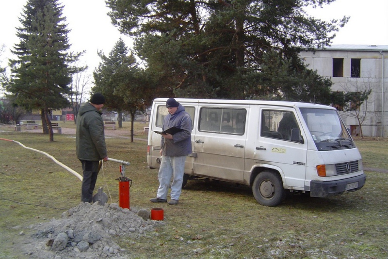 Inžinierskogeologický a Hydrogeologický prieskum